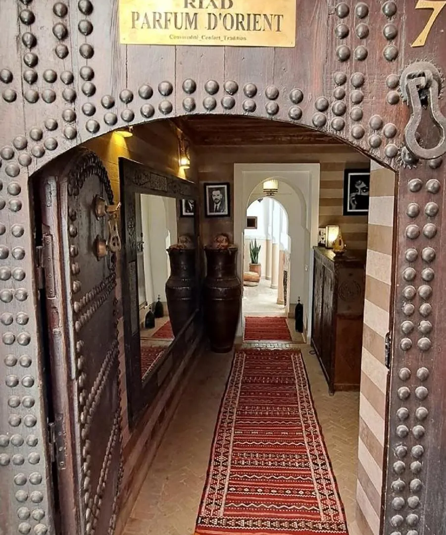 Riad Parfum D'Orient Marrakesh Morocco